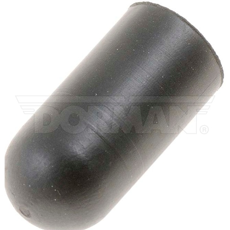 Motormite 5/16 In Rubber Black Vacuum Cap, 47394 47394